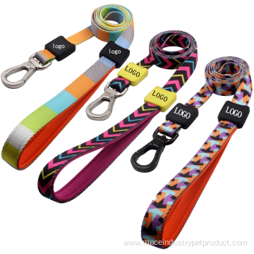 stock Sublimation Polyester Padded Pet Leash